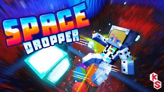 Thumbnail of the Minecraft Bedrock Marketplace product Dropper de l'espace created by Kreatik Studios.