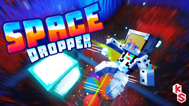 Thumbnail of the Minecraft Bedrock Marketplace product Space Dropper created by Kreatik Studios.