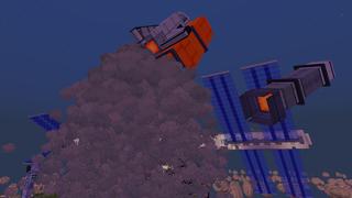Screenshot of the Minecraft Bedrock Marketplace product Space Station Life created by Kreatik Studios.