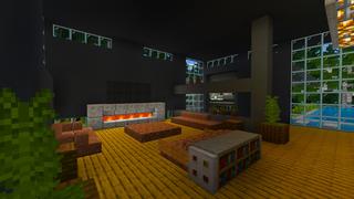 Screenshot of the Minecraft Bedrock Marketplace product Summer City created by Kreatik Studios.