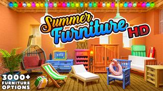 Thumbnail of the Minecraft Bedrock Marketplace product Sommermöbel HD created by Kreatik Studios.