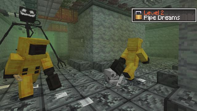 Screenshot of the Minecraft Bedrock Marketplace product THE BACKROOMS CLASSIC created by Kreatik Studios.