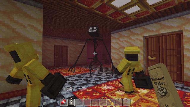 Screenshot of the Minecraft Bedrock Marketplace product THE BACKROOMS CLASSIC created by Kreatik Studios.