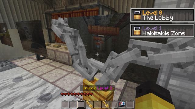 Screenshot of the Minecraft Bedrock Marketplace product THE BACKROOMS CLASSIC created by Kreatik Studios.