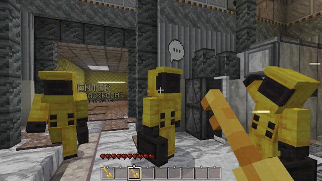 Screenshot of the Minecraft Bedrock Marketplace product THE BACKROOMS CLASSIC created by Kreatik Studios.