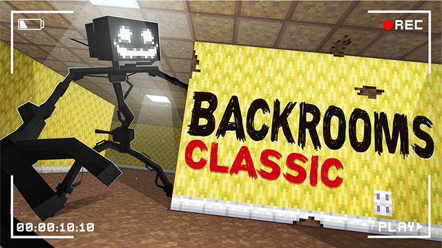 Thumbnail of the Minecraft Bedrock Marketplace product THE BACKROOMS CLASSIC created by Kreatik Studios.