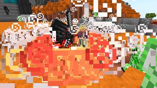 Screenshot of the Minecraft Bedrock Marketplace product TNT WEAPONS created by Kreatik Studios.