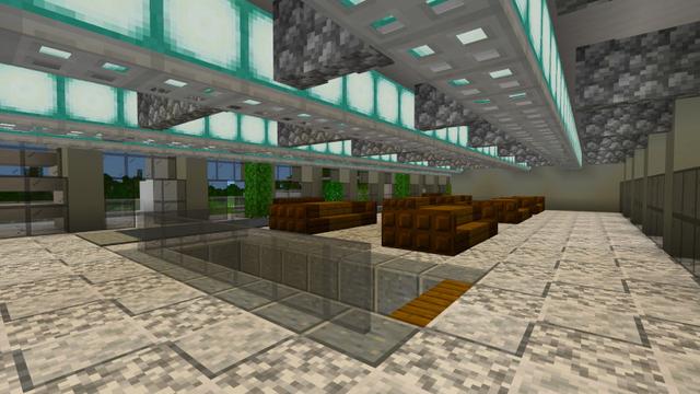 Screenshot of the Minecraft Bedrock Marketplace product Trains (Craftable) created by Kreatik Studios.