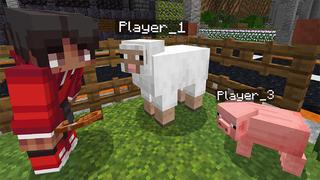 Screenshot of the Minecraft Bedrock Marketplace product TRANSFORM INTO GIANTS created by Kreatik Studios.