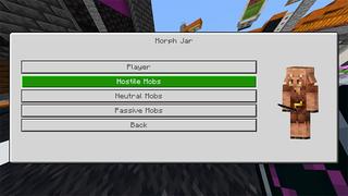 Screenshot of the Minecraft Bedrock Marketplace product TRANSFORM INTO GIANTS created by Kreatik Studios.