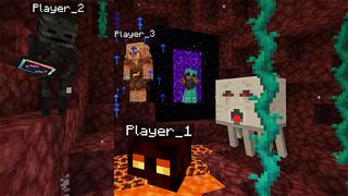 Screenshot of the Minecraft Bedrock Marketplace product TRANSFORM INTO GIANTS created by Kreatik Studios.