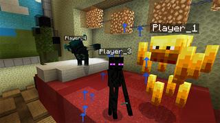 Screenshot of the Minecraft Bedrock Marketplace product TRANSFORM INTO GIANTS created by Kreatik Studios.