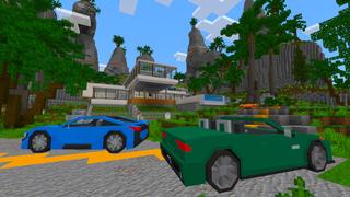 Screenshot of the Minecraft Bedrock Marketplace product Trillionaire modern life created by Kreatik Studios.