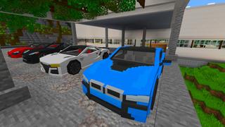 Screenshot of the Minecraft Bedrock Marketplace product Trillionaire modern life created by Kreatik Studios.