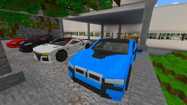 Screenshot of the Minecraft Bedrock Marketplace product Trillionaire modern life created by Kreatik Studios.