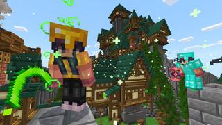 Screenshot of the Minecraft Bedrock Marketplace product ULTIMATE WEAPONS created by Kreatik Studios.