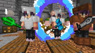 Screenshot of the Minecraft Bedrock Marketplace product ULTIMATE WEAPONS created by Kreatik Studios.