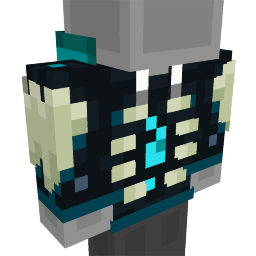 Thumbnail of the Minecraft Bedrock Marketplace product Warden Hoodie created by Kreatik Studios.