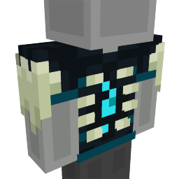 Thumbnail of the Minecraft Bedrock Marketplace product Warden Shirt created by Kreatik Studios.