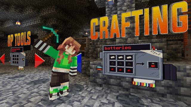 Screenshot of the Minecraft Bedrock Marketplace product XRAY HACKER CLIENT created by Kreatik Studios.