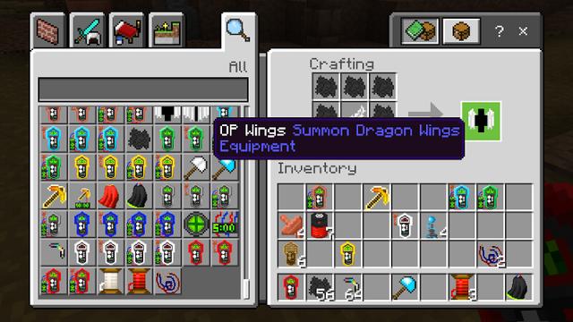 Screenshot of the Minecraft Bedrock Marketplace product XRAY HACKER CLIENT created by Kreatik Studios.