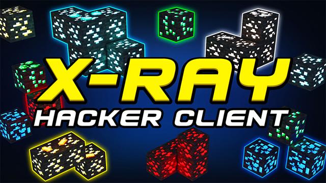 Thumbnail of the Minecraft Bedrock Marketplace product XRAY HACKER CLIENT created by Kreatik Studios.