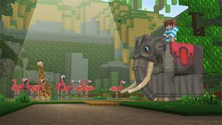 Screenshot of the Minecraft Bedrock Marketplace product ZOO MASH-UP created by Kreatik Studios.