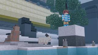 Screenshot of the Minecraft Bedrock Marketplace product ZOO MASH-UP created by Kreatik Studios.