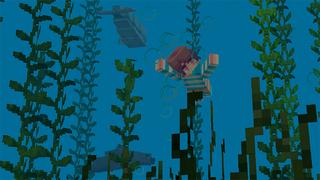 Screenshot of the Minecraft Bedrock Marketplace product ZOO MASH-UP created by Kreatik Studios.