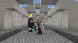 Screenshot of the Minecraft Bedrock Marketplace product 100 Days Lucky Block created by Kubo Studios.