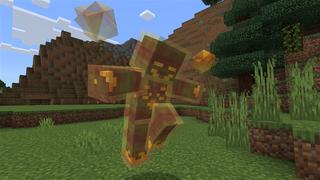 Screenshot of the Minecraft Bedrock Marketplace product 100 Days Lucky Block created by Kubo Studios.