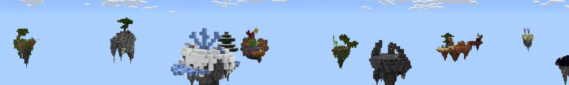 Panorama of the Minecraft Bedrock Marketplace product 100 Days: One Block created by Kubo Studios.