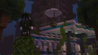 Screenshot of the Minecraft Bedrock Marketplace product 100 Days: Zombies created by Kubo Studios.