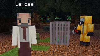 Screenshot of the Minecraft Bedrock Marketplace product 100 Days: Zombies created by Kubo Studios.