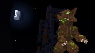 Screenshot of the Minecraft Bedrock Marketplace product 100 Days: Zombies created by Kubo Studios.