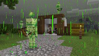 Screenshot of the Minecraft Bedrock Marketplace product Acid World Survival created by Kubo Studios.