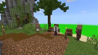 Screenshot of the Minecraft Bedrock Marketplace product Acid World Survival created by Kubo Studios.