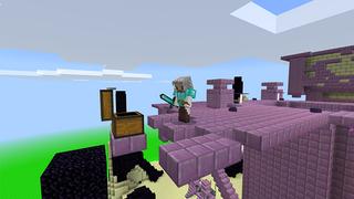 Screenshot of the Minecraft Bedrock Marketplace product Acid World Survival created by Kubo Studios.