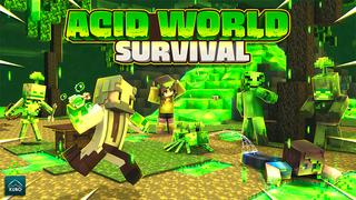Thumbnail of the Minecraft Bedrock Marketplace product Acid World Survival created by Kubo Studios.
