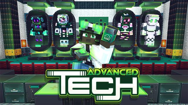 Thumbnail of the Minecraft Bedrock Marketplace product Advanced Tech created by Kubo Studios.