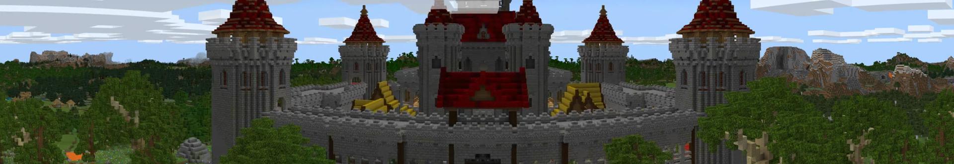 Panorama of the Minecraft Bedrock Marketplace product Advanced Weapons created by Kubo Studios.