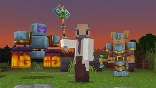 Screenshot of the Minecraft Bedrock Marketplace product Advanced Weapons created by Kubo Studios.