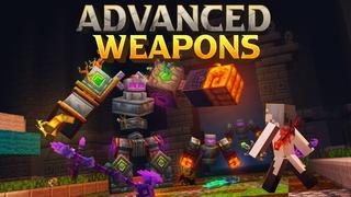 Thumbnail of the Minecraft Bedrock Marketplace product Advanced Weapons created by Kubo Studios.