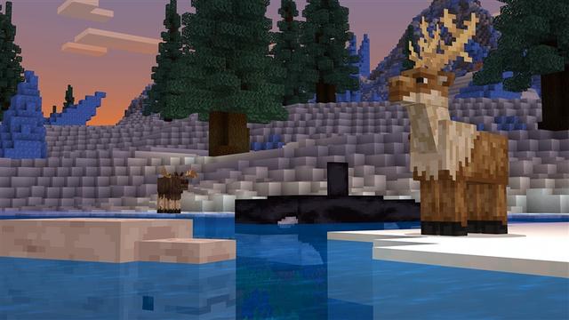 Screenshot of the Minecraft Bedrock Marketplace product ANIMALS PACK created by Kubo Studios.