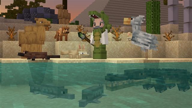 Screenshot of the Minecraft Bedrock Marketplace product ANIMALS PACK created by Kubo Studios.