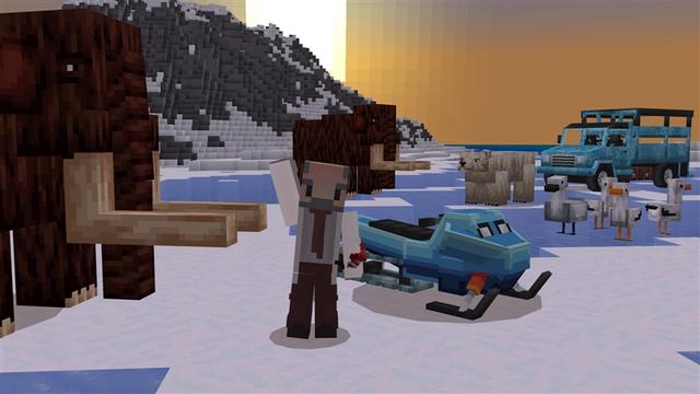 Screenshot of the Minecraft Bedrock Marketplace product ANIMALS++ created by Kubo Studios.