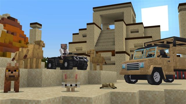 Screenshot of the Minecraft Bedrock Marketplace product ANIMALS++ created by Kubo Studios.