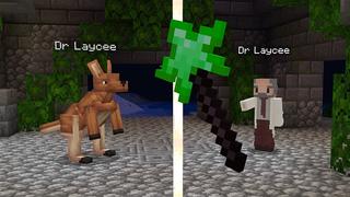 Screenshot of the Minecraft Bedrock Marketplace product Animals Shifter created by Kubo Studios.