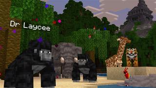 Screenshot of the Minecraft Bedrock Marketplace product Animals Shifter created by Kubo Studios.