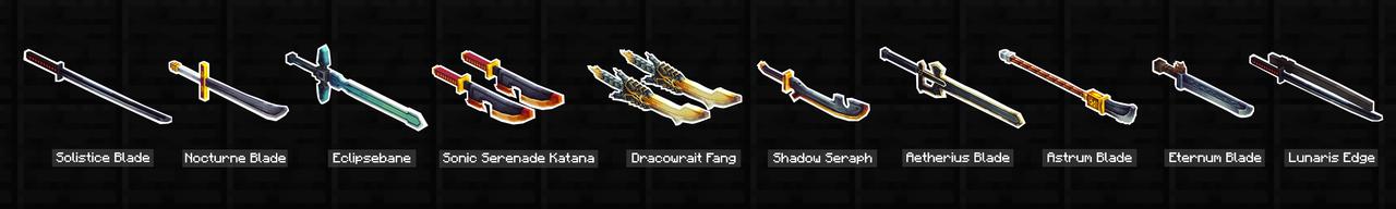Panorama of the Minecraft Bedrock Marketplace product Anime Blades created by Kubo Studios.